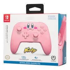 Carátula de PowerA Wireless Controller Kirby Mouthfull