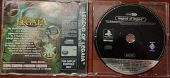 Carátula de Legend Of Legaia [Promo Not For Resale]