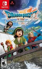 Carátula de Dragon Quest VII Reimagined