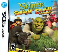 Carátula de Shrek Smash and Crash Racing