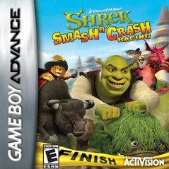 Carátula de Shrek Smash and Crash Racing