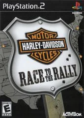 Carátula de Harley Davidson Motorcycles Race to the Rally