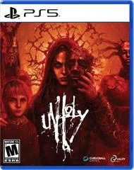 Carátula de Unholy