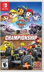 Carátula de Paw Patrol Rescue Wheels Championship