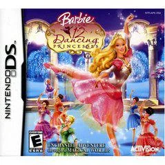 Carátula de Barbie in The 12 Dancing Princesses