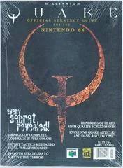Carátula de Quake Official Strategy Guide For The Nintendo 64