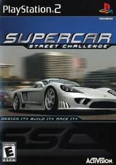 Carátula de Supercar Street Challenge