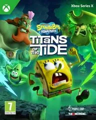 Carátula de SpongeBob SquarePants: Titans Of The Tide