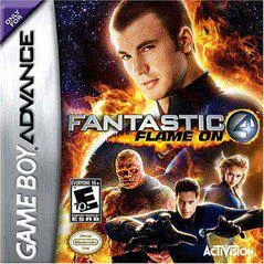 Carátula de Fantastic 4 Flame On