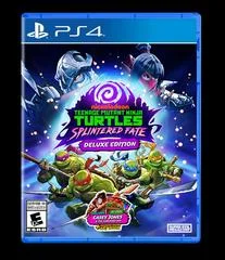 Carátula de Teenage Mutant Ninja Turtles: Splintered Fate: Deluxe Edition