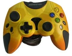 Carátula de Radica Gamester Controller Yellow Orange