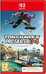 Carátula de Tony Hawk's Pro Skater 3 + 4