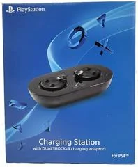Carátula de PlayStation Move Charging Station With DUALSHOCK 4 Charging Adapters