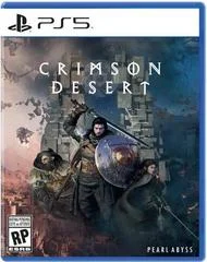 Carátula de Crimson Desert