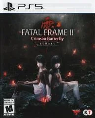 Carátula de Fatal Frame II: Crimson Butterfly Remake