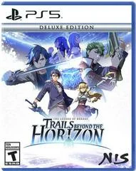 Carátula de Legend Of Heroes: Trails Beyond The Horizon Deluxe Edition