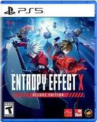 Carátula de Blazblue Entropy Effect X