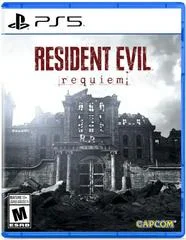 Carátula de Resident Evil Requiem