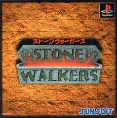 Carátula de Stone Walkers