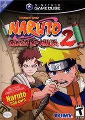 Carátula de Naruto Clash of Ninja 2