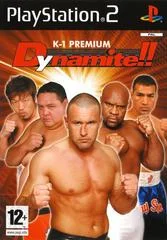 Carátula de K-1 Premium Dynamite