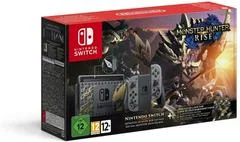 Carátula de Nintendo Switch Monster Hunter Rise Edition