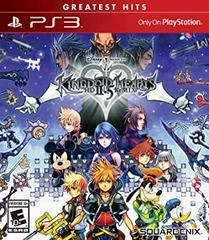 Carátula de Kingdom Hearts HD 2.5 Remix [Greatest Hits]