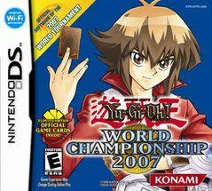 Carátula de Yu-Gi-Oh World Championship 2007