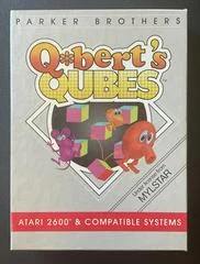 Carátula de Q*Bert's Qubes