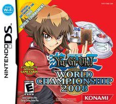 Carátula de Yu-Gi-Oh World Championship 2008