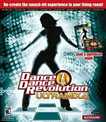 Carátula de Dance Dance Revolution Ultramix 4 [Bundle]