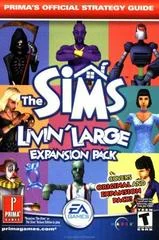 Carátula de The Sims: Livin Large, Expansion Pack [Prima]