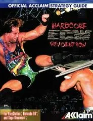 Carátula de ECW: Hardcore Revolution Official Acclaim Strategy Guide