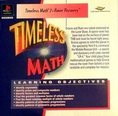 Carátula de Timeless Math 7: Rover Recovery