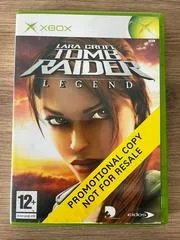 Carátula de Tomb Raider: Legend [Not For Resale]
