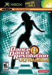 Carátula de Dance Dance Revolution Ultramix 4
