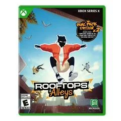 Carátula de Rooftops & Alleys: The Parkour Game