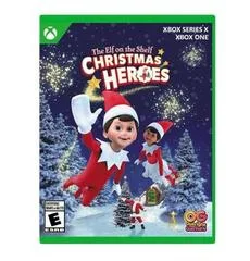 Carátula de The Elf On The Shelf: Christmas Heroes
