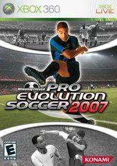 Carátula de Winning Eleven Pro Evolution Soccer 2007