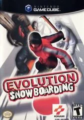 Carátula de Evolution Snowboarding