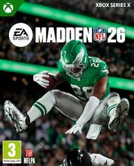 Carátula de Madden NFL 26