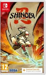 Carátula de Shinobi: Art Of Vengeance [Code In Box]