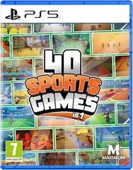 Carátula de 40 Sports Games In 1