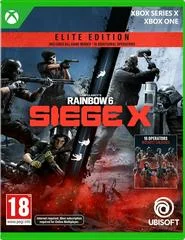 Carátula de Rainbow Six Siege X [Elite Edition]