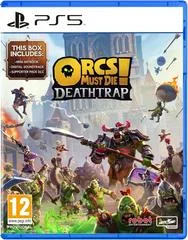 Carátula de Orcs Must Die! Deathtrap