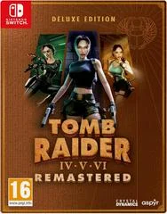 Carátula de Tomb Raider IV-VI Remastered [Deluxe Edition]