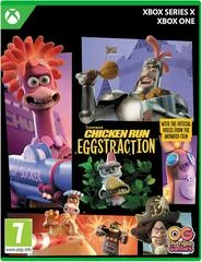 Carátula de Chicken Run: Eggstraction