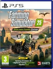 Carátula de Farming Simulator 25 [Highlands Fishing Edition]