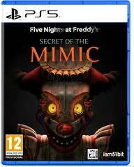 Carátula de Five Nights At Freddy's: Secret Of The Mimic