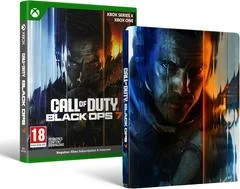 Carátula de Call Of Duty: Black Ops 7 [Steelbook Edition]
